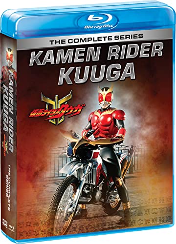 Kamen Rider Kuuga/The Complete Series@Blu-Ray@NR