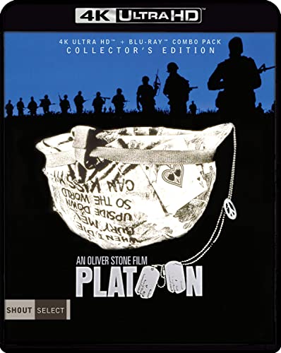 Platoon/Platoon@R@4K-UHD/Blu-Ray/1986/2 Disc/Collectors Edition