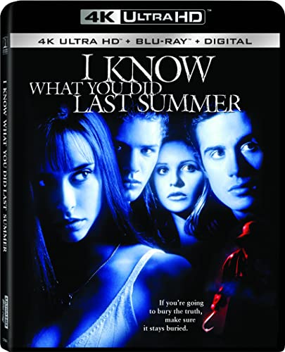 I Know What You Did Last Summer/I Know What You Did Last Summer@UHD + Blu-Ray + Digital