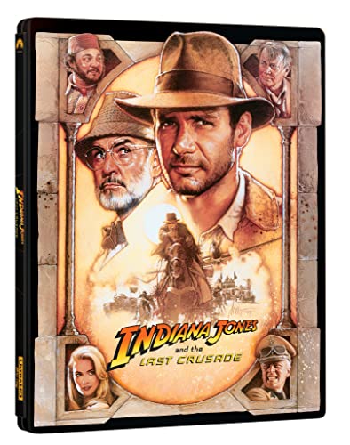 Indiana Jones & The Kingdom Of The Crystal Skull/Indiana Jones & The Kingdom Of The Crystal Skull@PG13@4K Steelbook/Digital