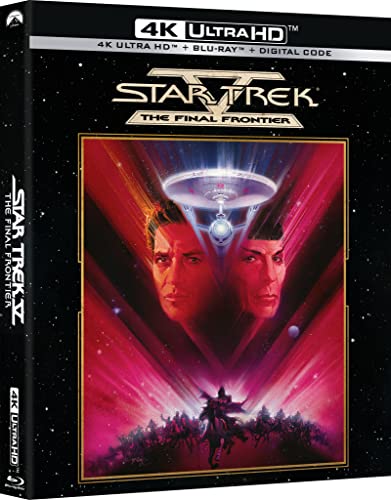 Star Trek 5-Final Frontier/Star Trek 5-Final Frontier@PG@4K UHD/Blu-Ray/Digital