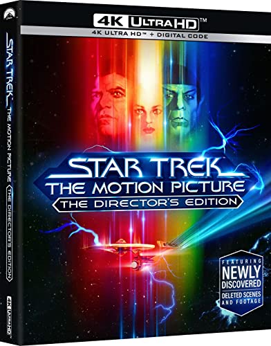 Star Trek 1-Motion Picture/Star Trek 1-Motion Picture@4K/Blu-Ray Directors Cut W/Digital@PG