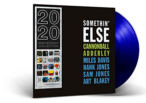 CANNONBALL ADDERLEY/Somethin' Else (Blue Vinyl)