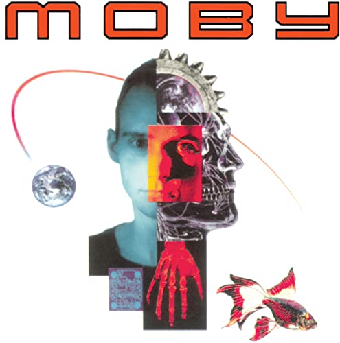 Moby/Moby (Black & White Marble Eff@Amped Exclusive