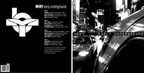 Moby Early Underground (2lp) Amped Exclusive 