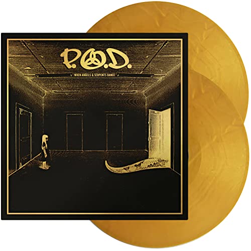 P.O.D. When Angels & Serpents Dance (gold Vinyl) Amped Exclusive 