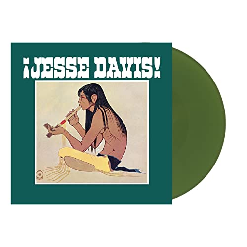 Jesse Davis/Jesse Davis (FOREST GREEN VINYL)