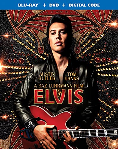 Elvis Elvis Blu Ray DVD Digital 2022 2 Disc 