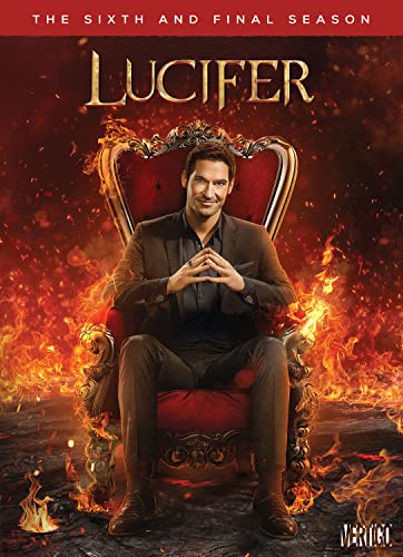 Lucifer/Season 6@DVD/3 Disc/Netflix/10 Episodes