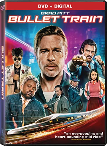 Bullet Train/Pitt/King/Taylor-Johnson@DVD/Digital@R