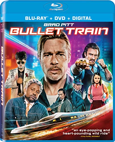 Bullet Train/Bullet Train@Bd/DVD Combo + Digital