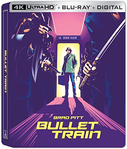 Bullet Train [4K UHD] [Blu-ray]