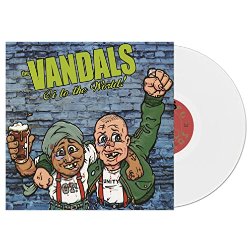Vandals Oi To The World White Amped Exclusive 