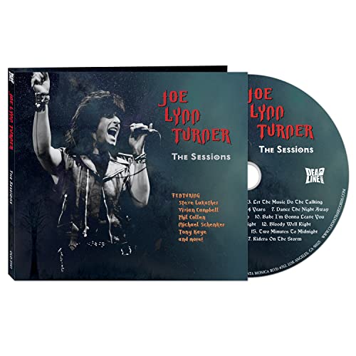 Joe Lynn Turner/Sessions@Amped Exclusive