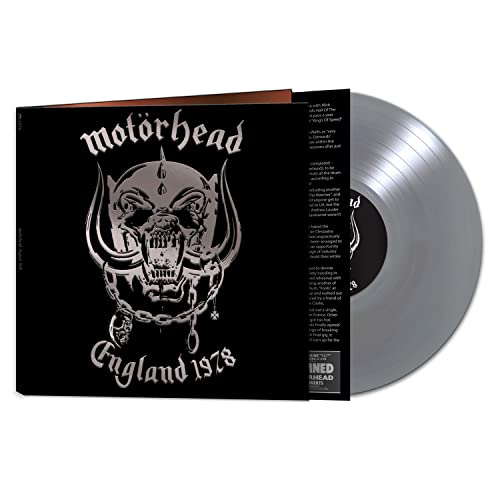 Motörhead/England 1978 - Silver@Amped Exclusive
