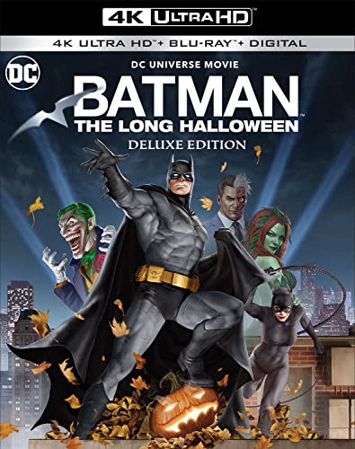 Batman-Long Halloween/Batman-Long Halloween@Deluxe Edition@4K-UHD/Blu-Ray/Digital/2 Disc