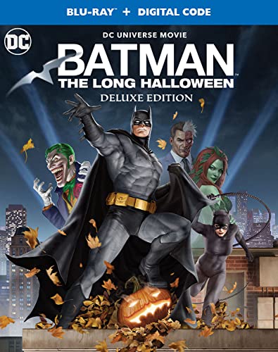 Batman-Long Halloween/Batman-Long Halloween@Deluxe Edition@Blu-Ray/Digital