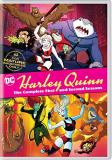 Harley Quinn Season 1 & 2 DVD 4 Disc Animated Dc Univ 26 Epi 