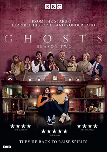 Ghosts/Season 2@MADE ON DEMAND@This Item Is Made On Demand: Could Take 2-3 Weeks For Delivery