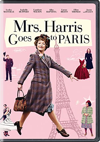 Mrs. Harris Goes To Paris/Manville/Huppert@DVD@PG13