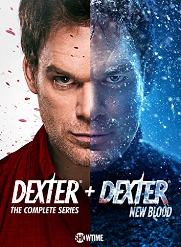 Dexter/The Complete Series + Dexter New Blood@DVD@NR
