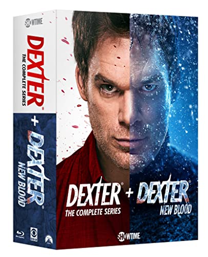 Dexter/The Complete Series + Dexter New Blood@Blu-Ray@NR