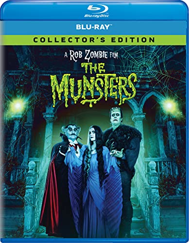 The Munsters The Munsters Blu Ray Digital 2022 Rob Zombie Film 