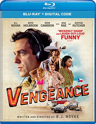 Vengeance/Novak/Holbrook/Rae/Kutcher@Blu-Ray/Digital@R