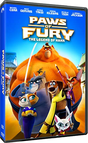 Paws Of Fury-Legend Of Hank/Paws Of Fury-Legend Of Hank@PG@DVD