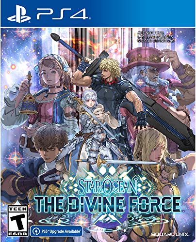 PS4/Star Ocean: Divine Force