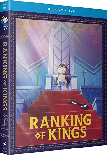 Rankings Of Kings/Season 1 Part 1@TV14@Blu-Ray/DVD/4 Disc