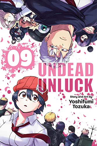 Yoshifumi Tozuka/Undead Unluck 9