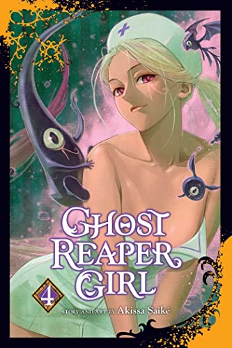 Akissa Saik?/Ghost Reaper Girl, Vol. 4