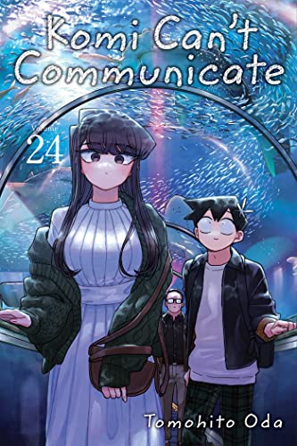 Tomohito Oda/Komi Can't Communicate, Vol. 24