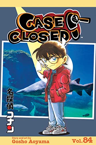 Gosho Aoyama/Case Closed, Vol. 84