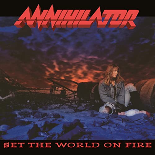 Annihilator Set The World On Fire 