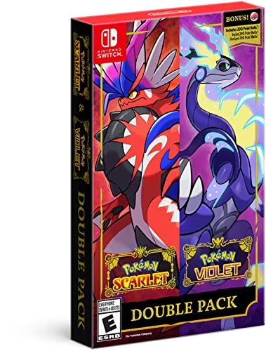 Nintendo Switch/Pokemon Scarlet & Pokemon Violet Double Pack
