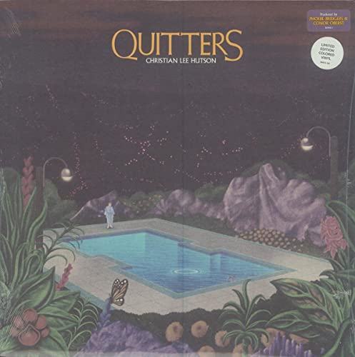 Christian Lee Hutson/Quitters (Iex) (Translucent Pu@Amped Exclusive