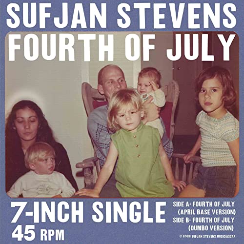 Sufjan Stevens/Fourth Of July - Red@Amped Exclusive