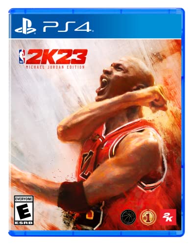 PS4/NBA 2K23 Michael Jordan Edition