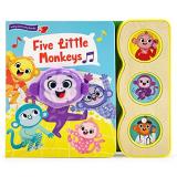 Cottage Door Press Five Little Monkeys 