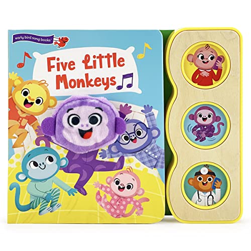 Cottage Door Press Five Little Monkeys 