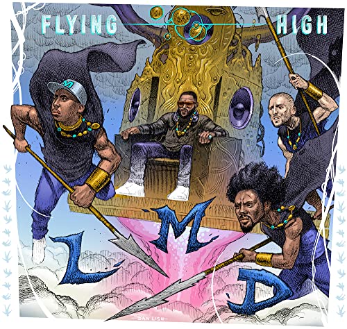 Lmd (Lmno, Med, Declaime)/Flying High@Amped Non Exclusive