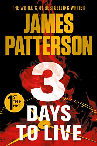 James Patterson/3 Days to Live