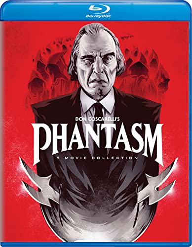 Phantasm/5 Movie Collection@Blu-Ray@NR