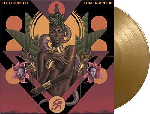 Theo Croker Love Quantum (solid Gold Vinyl) Ltd. 1000 180g 