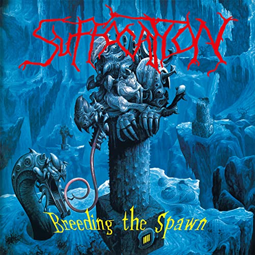 Suffocation Breeding The Spawn (smoke Colored Vinyl) Ltd. 1500 180g 