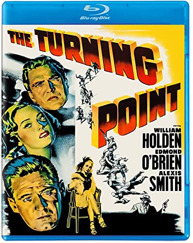 The Turning Point (1952)/Holden/O'Brien/Smith@Blu-Ray@NR