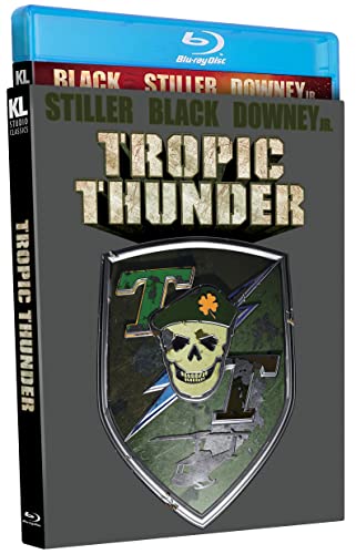 Tropic Thunder/Stiller/Black/Downey@Blu-Ray@R/ Theatrical Cut & Director’s Cut