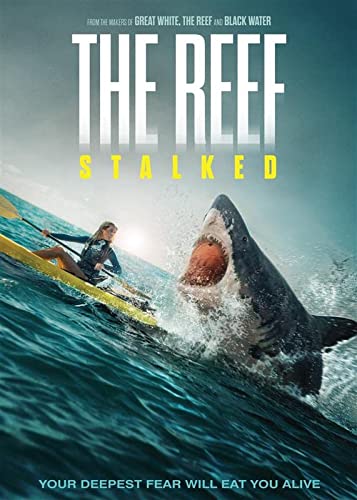 The Reef: Stalked/Liane/Truong/Archer@DVD@NR